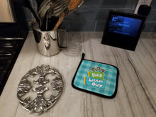 Load image into Gallery viewer, Boy Big Little Guy Pot Holders - Set of 2 - Heat-Resistant Kitchen Essentials BB6825PTHD