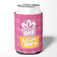Load image into Gallery viewer, Big Little Girl Can or Bottle Hugger BB6826CC