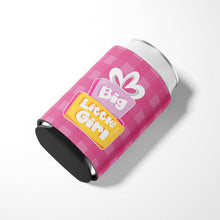 Load image into Gallery viewer, Big Little Girl Can or Bottle Hugger BB6826CC