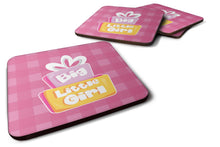 Load image into Gallery viewer, Big Little Girl Foam Coaster  BB6826FC