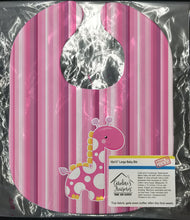 Load image into Gallery viewer, Girl Giraffe Baby Bib BB6827BIB
