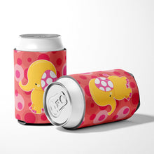 Load image into Gallery viewer, Girl Elephant Can or Bottle Hugger BB6828CC