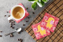 Load image into Gallery viewer, Girl Elephant Foam Coaster  BB6828FC