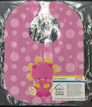 Load image into Gallery viewer, Girl Lion Baby Bib BB6829BIB