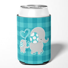Load image into Gallery viewer, Mommy and Baby Elephant Can or Bottle Hugger BB6834CC