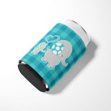 Load image into Gallery viewer, Mommy and Baby Elephant Can or Bottle Hugger BB6834CC