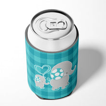 Load image into Gallery viewer, Mommy and Baby Elephant Can or Bottle Hugger BB6834CC