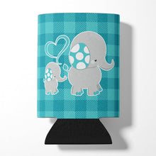 Load image into Gallery viewer, Mommy and Baby Elephant Can or Bottle Hugger BB6834CC