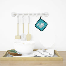 Load image into Gallery viewer, Mommy and Baby Elephant Pot Holders - Set of 2 - Heat-Resistant Kitchen Essentials BB6834PTHD
