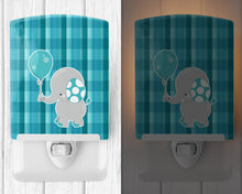 Load image into Gallery viewer, Elephant with Balloon Ceramic Night Light BB6835CNL