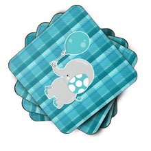 Load image into Gallery viewer, Elephant with Balloon Foam Coaster  BB6835FC