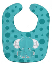 Load image into Gallery viewer, Polkadot Elephant Baby Bib BB6836BIB