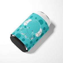 Load image into Gallery viewer, Polkadot Elephant Can or Bottle Hugger BB6836CC