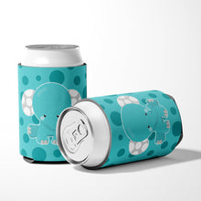 Load image into Gallery viewer, Polkadot Elephant Can or Bottle Hugger BB6836CC