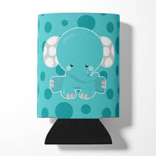 Load image into Gallery viewer, Polkadot Elephant Can or Bottle Hugger BB6836CC