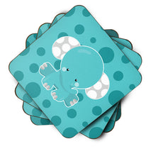 Load image into Gallery viewer, Polkadot Elephant Foam Coaster  BB6836FC