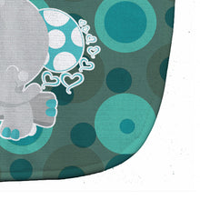 Load image into Gallery viewer, Polkadot Naptime Elephant Baby Bib BB6838BIB