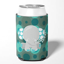Load image into Gallery viewer, Polkadot Naptime Elephant Can or Bottle Hugger BB6838CC