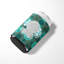 Load image into Gallery viewer, Polkadot Naptime Elephant Can or Bottle Hugger BB6838CC