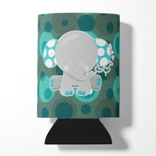 Load image into Gallery viewer, Polkadot Naptime Elephant Can or Bottle Hugger BB6838CC