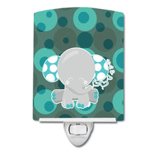 Load image into Gallery viewer, Polkadot Naptime Elephant Ceramic Night Light BB6838CNL