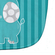 Load image into Gallery viewer, Striped Elephant Baby Bib BB6841BIB