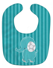 Load image into Gallery viewer, Striped Elephant Baby Bib BB6841BIB