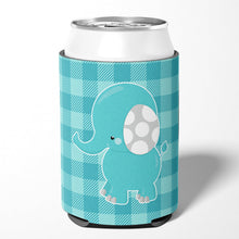 Load image into Gallery viewer, Striped Elephant Can or Bottle Hugger BB6841CC
