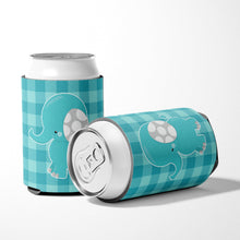 Load image into Gallery viewer, Striped Elephant Can or Bottle Hugger BB6841CC