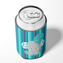 Load image into Gallery viewer, Grey Elephant with Balloon Can or Bottle Hugger BB6842CC