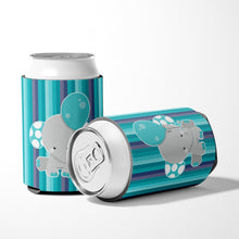 Load image into Gallery viewer, Grey Elephant with Balloon Can or Bottle Hugger BB6842CC