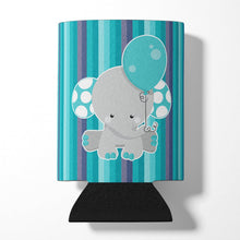 Load image into Gallery viewer, Grey Elephant with Balloon Can or Bottle Hugger BB6842CC