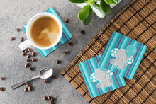 Load image into Gallery viewer, Grey Elephant with Balloon Foam Coaster  BB6842FC