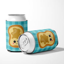 Load image into Gallery viewer, Peanut Butter Toast Can or Bottle Hugger BB6843CC
