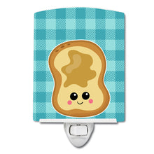 Load image into Gallery viewer, Peanut Butter Toast Ceramic Night Light BB6843CNL
