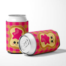 Load image into Gallery viewer, Jelly Toast Can or Bottle Hugger BB6844CC