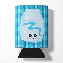 Load image into Gallery viewer, Blue Plaid and Milk Can or Bottle Hugger BB6846CC