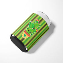 Load image into Gallery viewer, Cactus Stripe Can or Bottle Hugger BB6847CC
