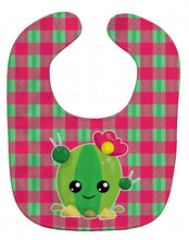 Load image into Gallery viewer, Cactus Peace Out Baby Bib BB6849BIB