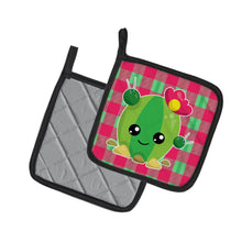 Load image into Gallery viewer, Cactus Peace Out Pot Holders - Set of 2 - Heat-Resistant Kitchen Essentials BB6849PTHD