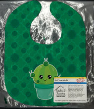 Load image into Gallery viewer, Cactus Polkadots Baby Bib BB6850BIB