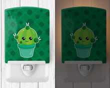 Load image into Gallery viewer, Cactus Polkadots Ceramic Night Light BB6850CNL