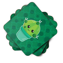 Load image into Gallery viewer, Cactus Polkadots Foam Coaster  BB6850FC