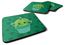 Load image into Gallery viewer, Cactus Polkadots Foam Coaster  BB6850FC