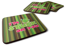 Load image into Gallery viewer, Cactus I'm Stuck on You Foam Coaster  BB6851FC