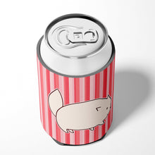 Load image into Gallery viewer, Cat Pink Stripes Can or Bottle Hugger BB6855CC