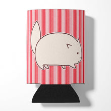 Load image into Gallery viewer, Cat Pink Stripes Can or Bottle Hugger BB6855CC