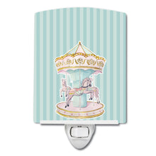 Load image into Gallery viewer, Carousel Ceramic Night Light BB6857CNL