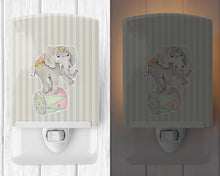 Load image into Gallery viewer, Circus Elephant Ceramic Night Light BB6859CNL
