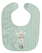 Load image into Gallery viewer, Circus Bear Baby Bib BB6861BIB